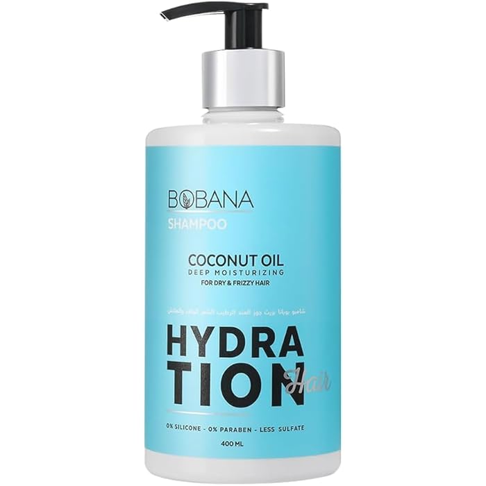 Goodbye Dryness & Frizz - Discover The Secret To Deep Hydration With Bobana Hydration Natural Coconut Oil I By Al Shabrawini Pharmacy - Image 2